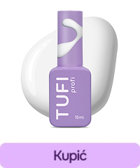 Baza do paznokci TUFI Profi Cover Base Coat 01 Milk